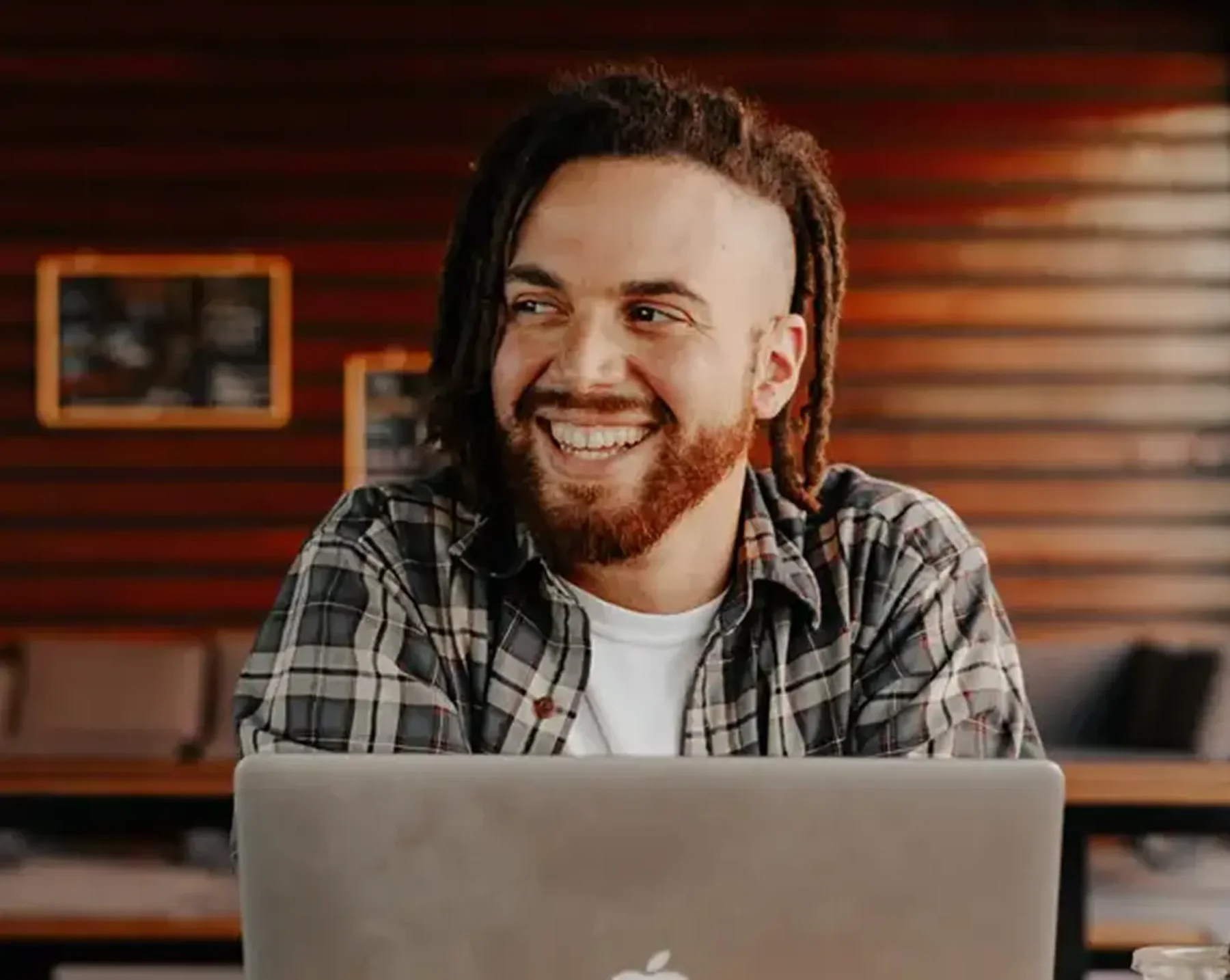 employee happy about the benefits experience