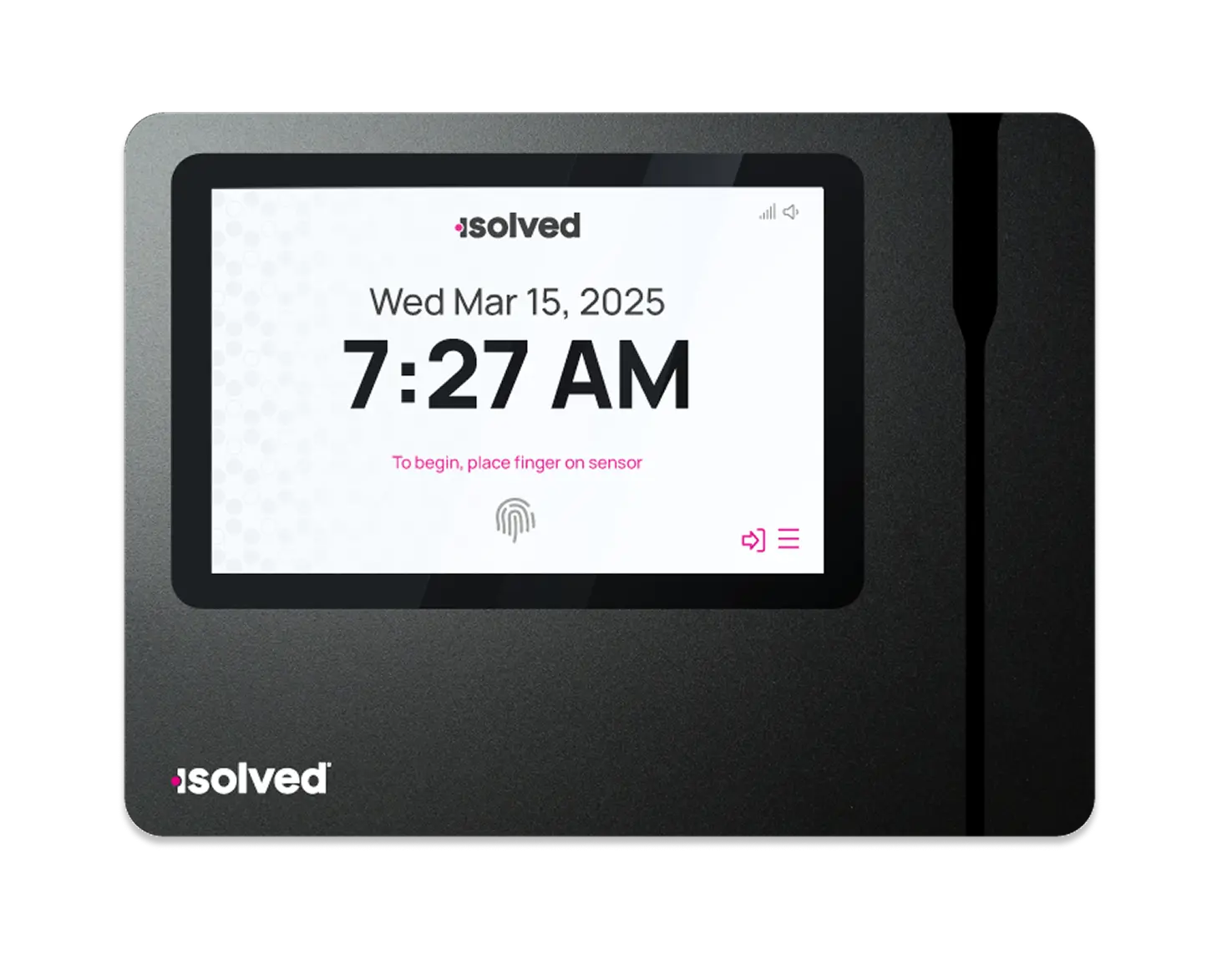 picture of nxg-g7 time clock