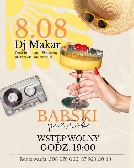 Babski wieczór w Gościńcu pod Strzechą Babski wieczór w Gościńcu pod Strzechą