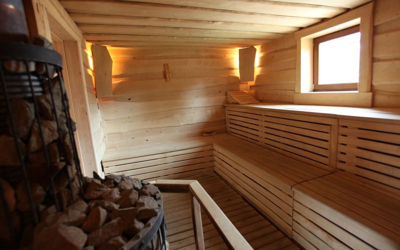 Sauna hotelowa