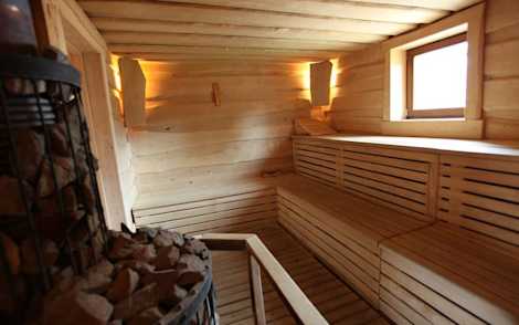 Sauna hotelowa Sauna hotelowa