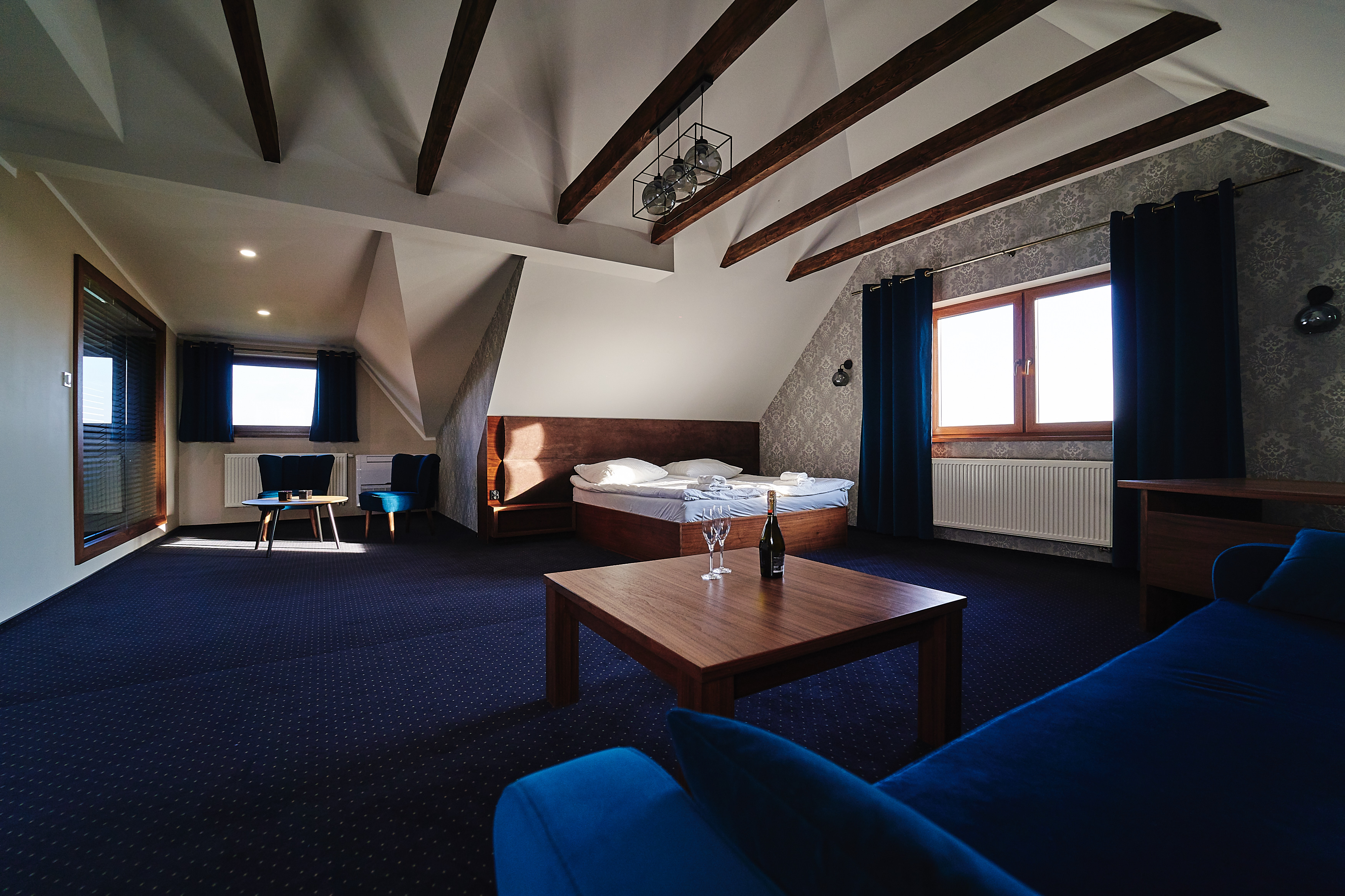 Pokój w hotelu Gościniec pod Strzechą