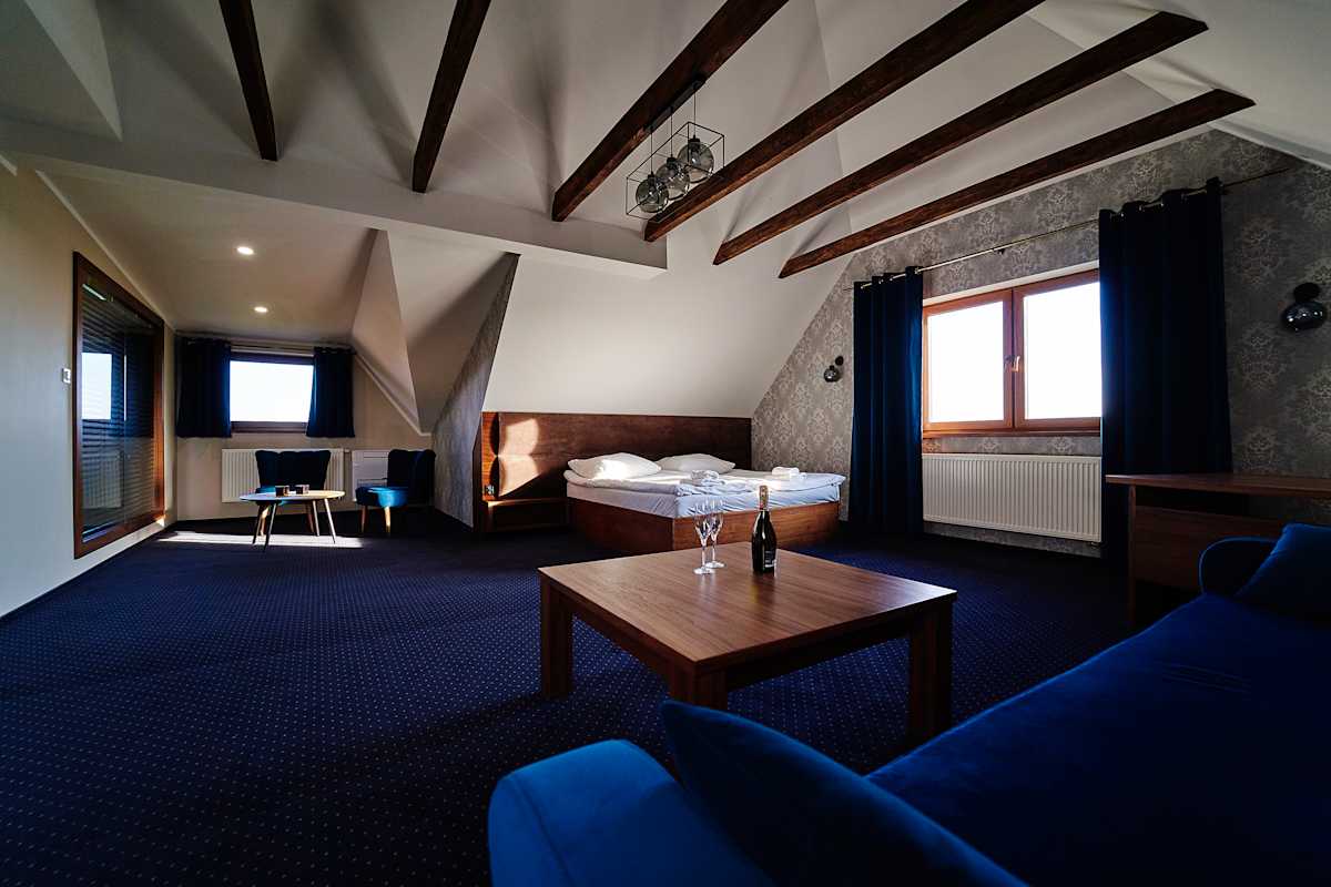 Pokój w hotelu Gościniec pod Strzechą Pokój w hotelu Gościniec pod Strzechą