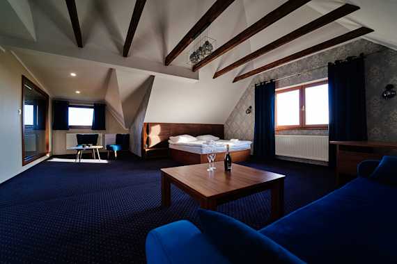 Pokój w hotelu Gościniec pod Strzechą Pokój w hotelu Gościniec pod Strzechą