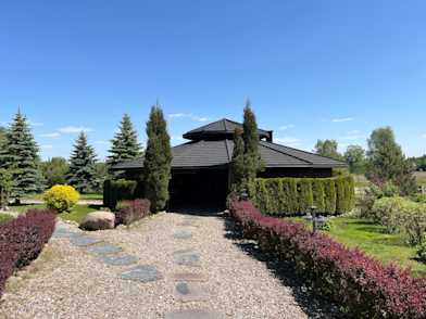 Wiata przy hotelu Wiata przy hotelu