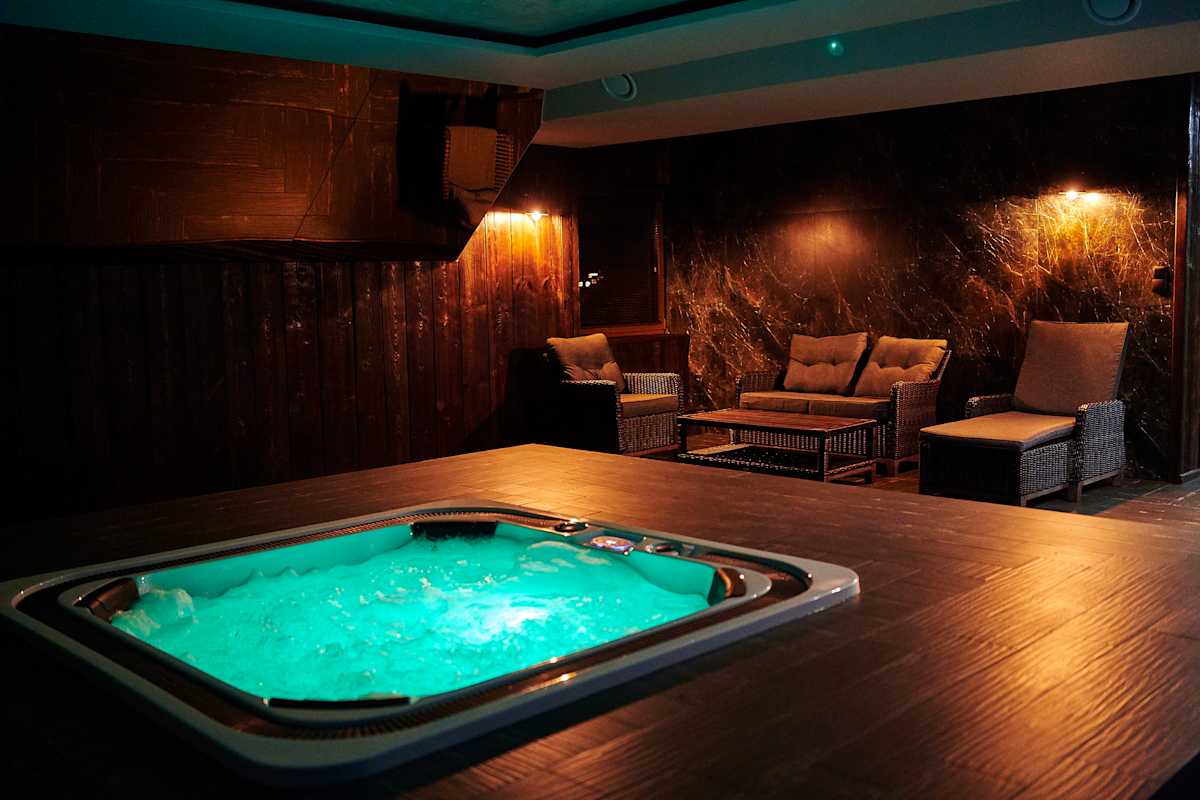 Spa w Gościńcu pod Strzechą Spa w Gościńcu pod Strzechą