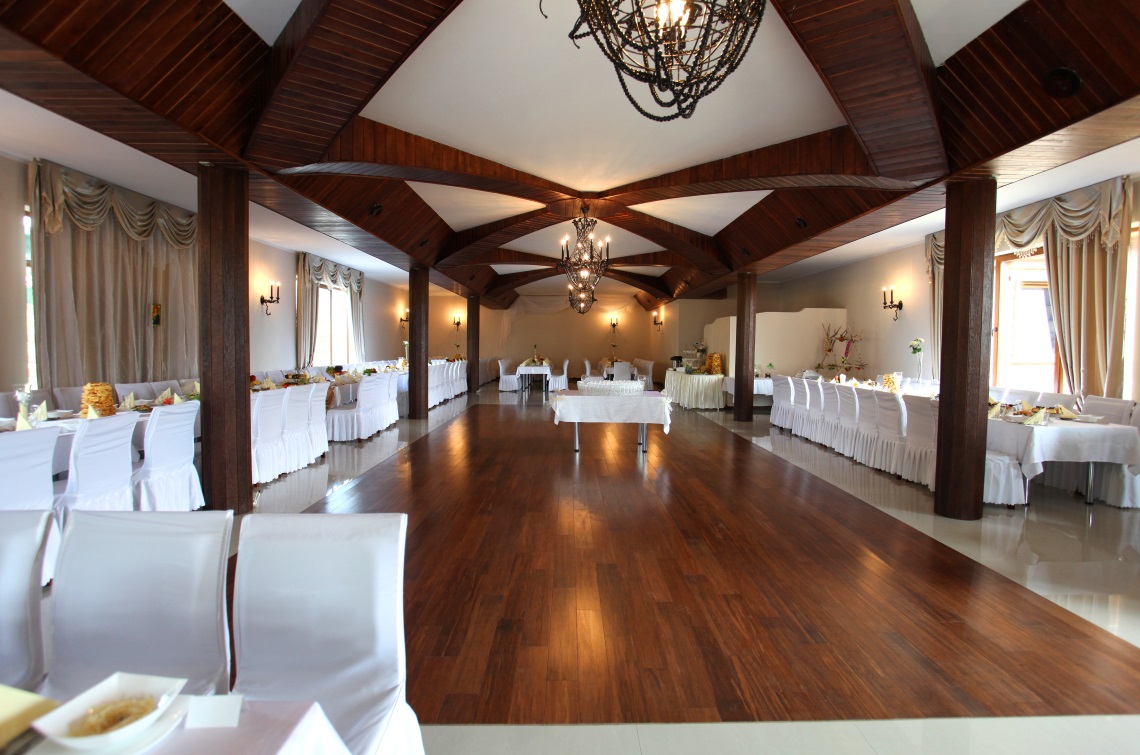 Sala weselna przy hotelu