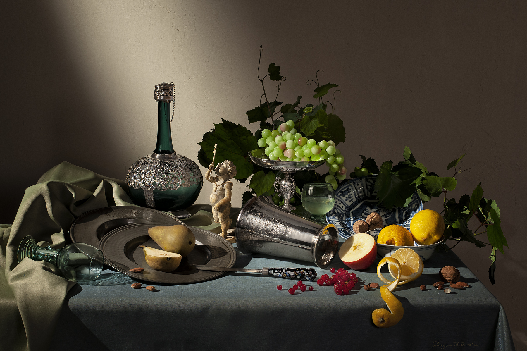 Jasmijn Tolk - Zilver en antiekfotografie