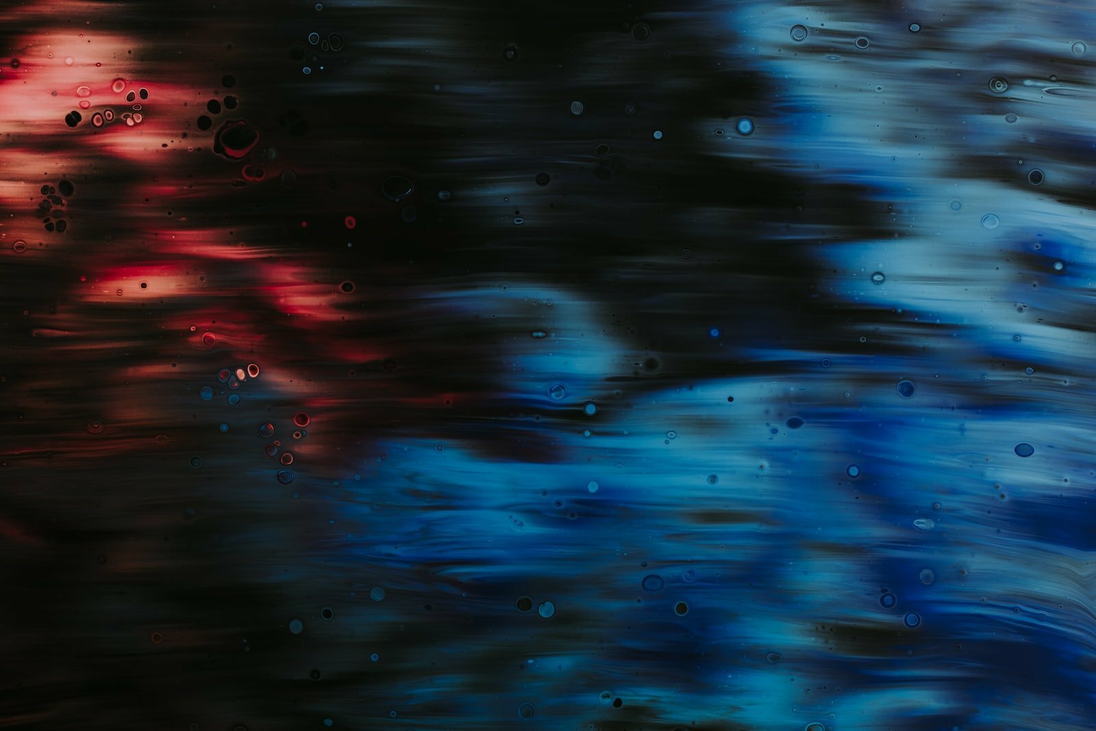 Transition from one colour to another