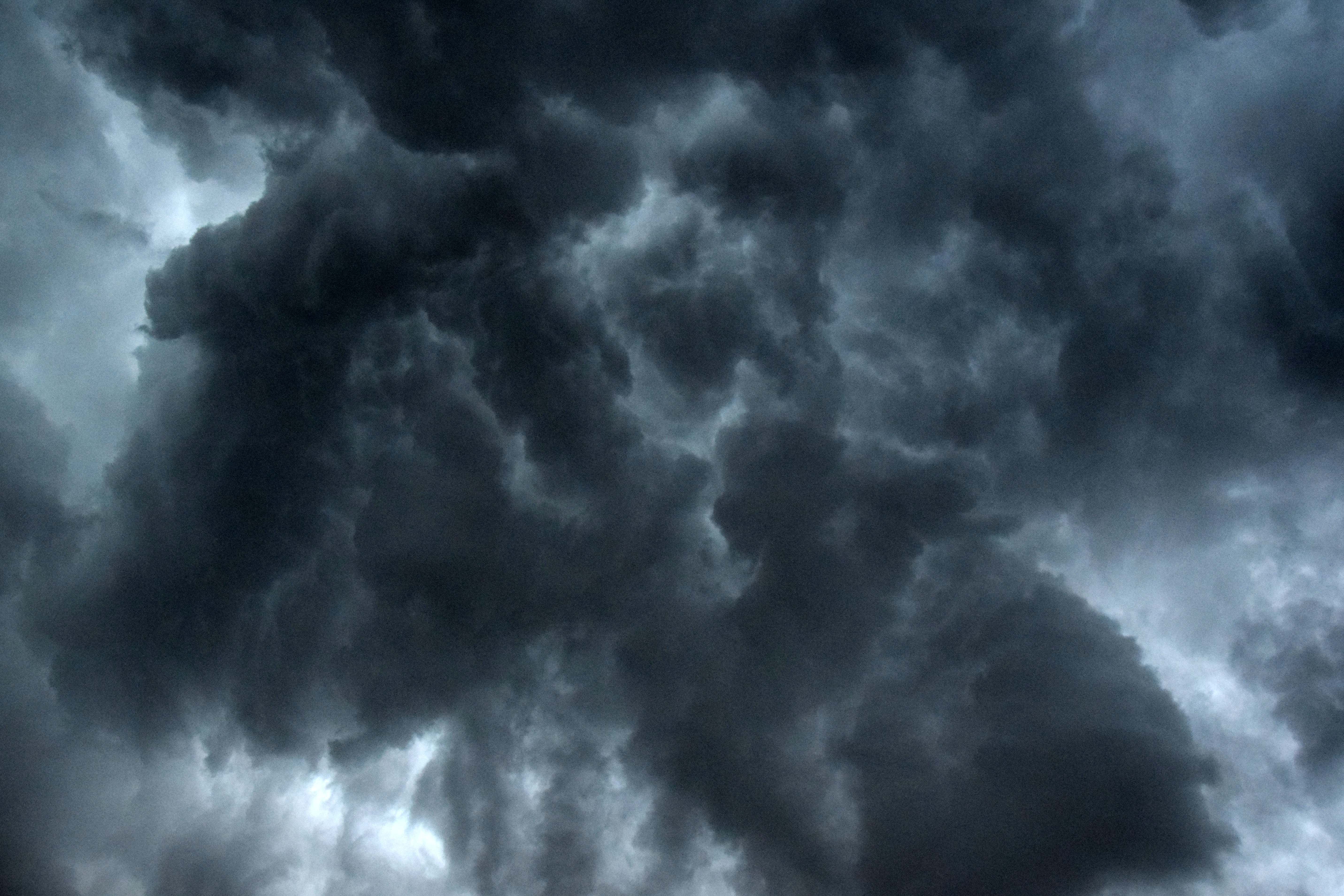 Clouds in sky