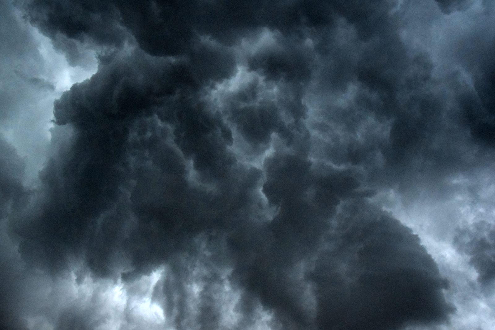 Clouds in sky