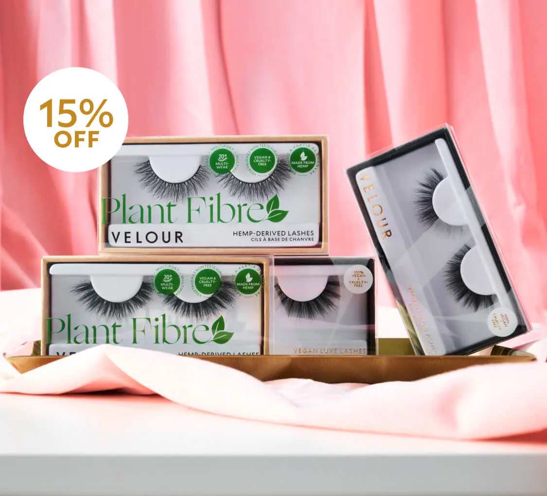 15% Off Select Lashes