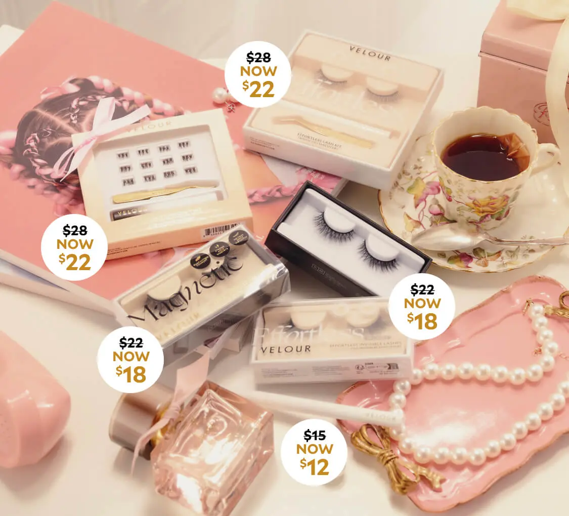 New Effortless Lashes 2.0