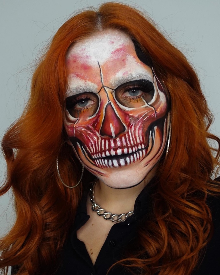9 Easy Halloween Makeup Ideas You Can Pull Off Last Minute