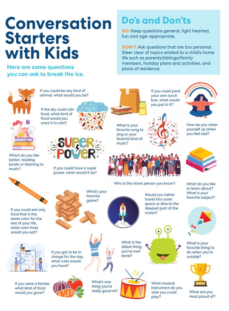 Conversation starters with kids HopSkipDrive