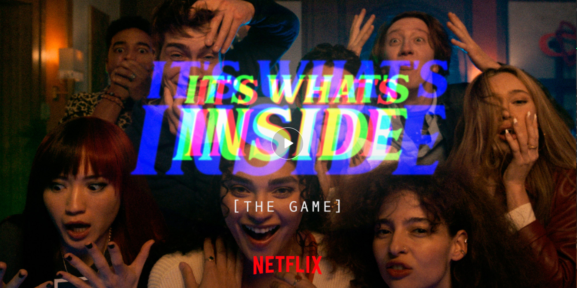 Cover Image for It’s What’s Inside - The Game