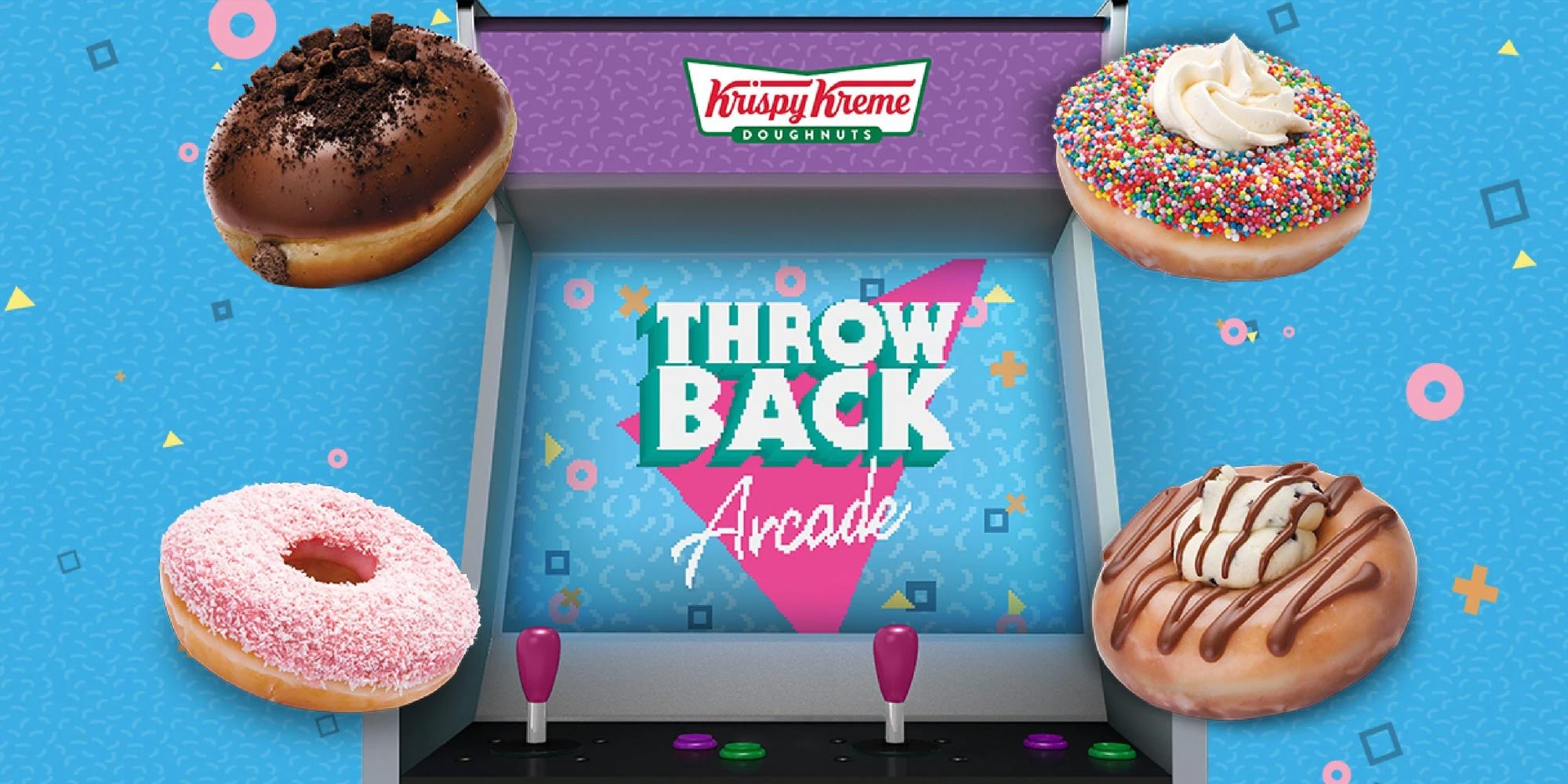 Cover Image for Krispy Kreme: Throwback Party