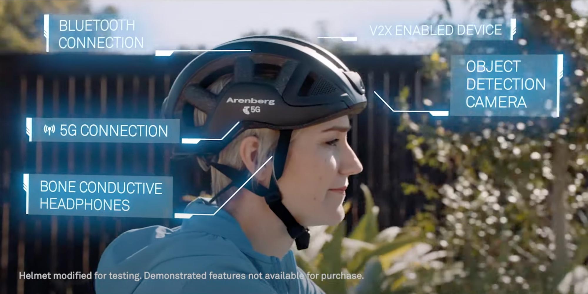 Cover Image for Telstra: Heads up helmet