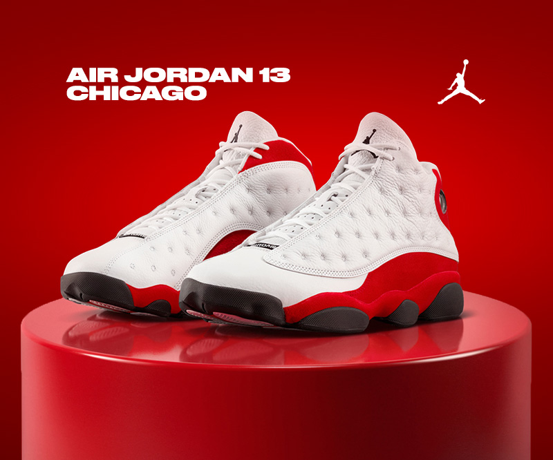 Las legendarias Air Jordan 13 Retro True Red | KICKZ Tienda de