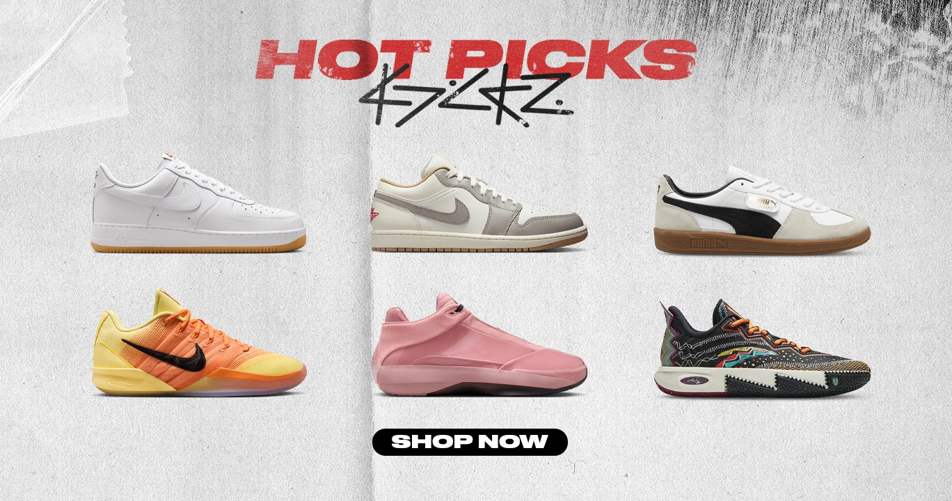 Kickz KICKZ.COM. Der Online Shop für Streetwear, Sneaker und Basketball Gear