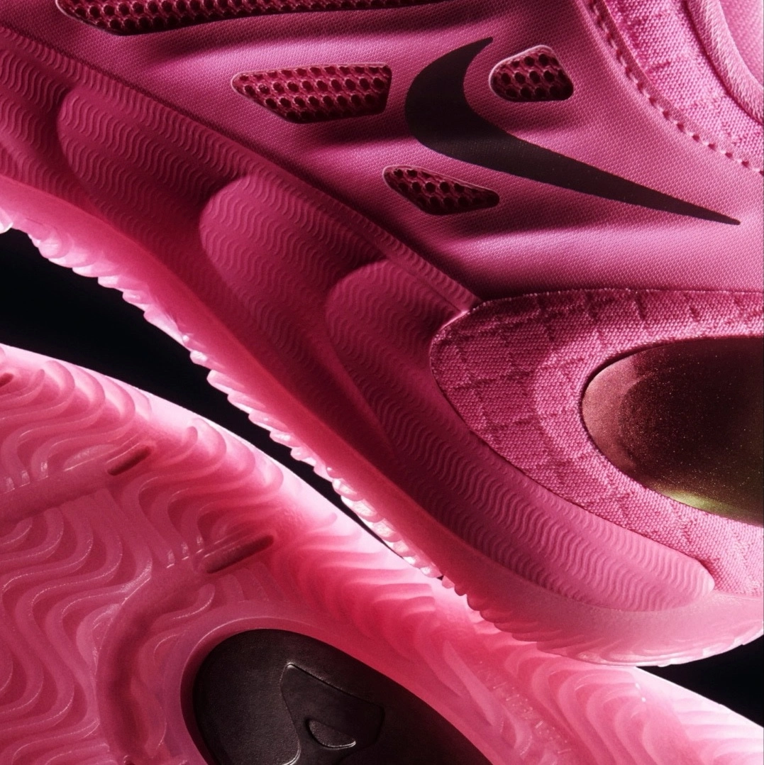 Nike A'Two A'Pink Cushlon Midsole Close-Up