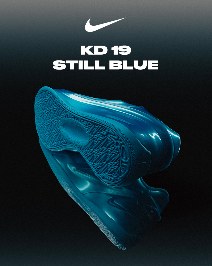 TILE (5) KD 19 Still blue