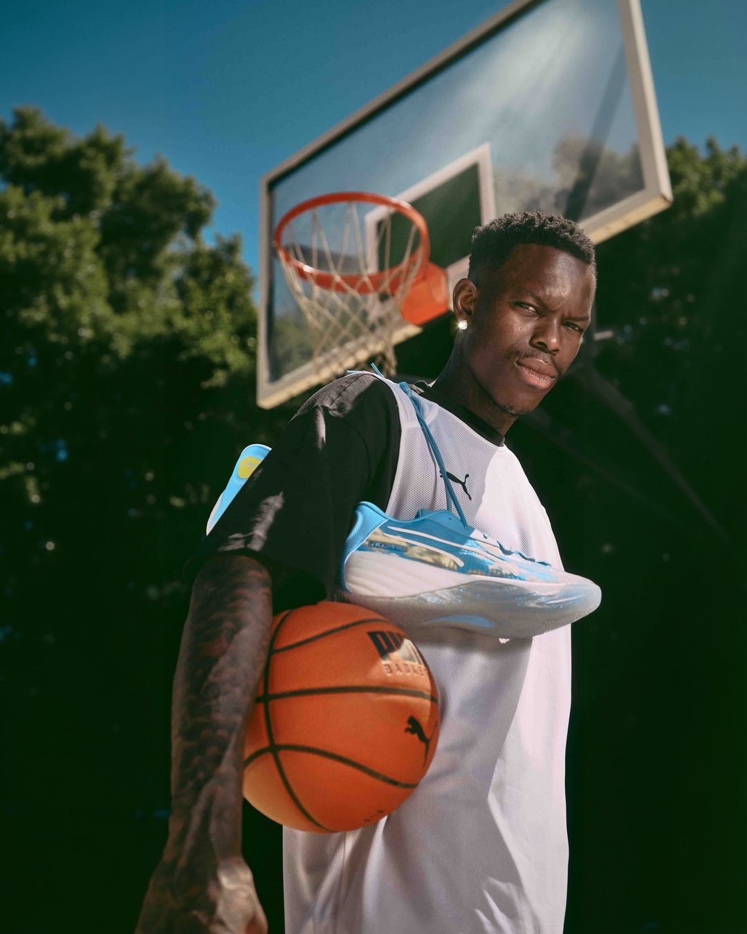 Dennis Schröder PUMA All-Pro Nitro DS 17 Player Edition Basketball Shoes |  KICKZ.com, image size:1080x1350