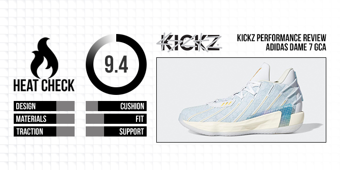 KICKZ Performance Review: adidas Dame 7 GCA