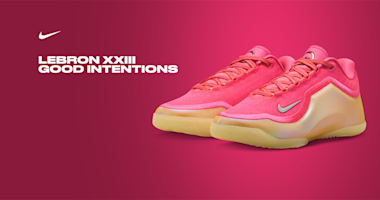 Nike LeBron XXIII 'Good Intentions' chaussures de basketball