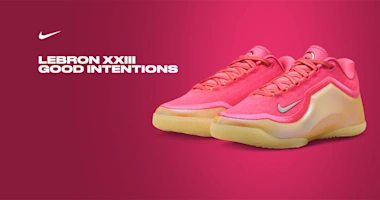 Nike LeBron XXIII 'Good Intentions' basketball shoe