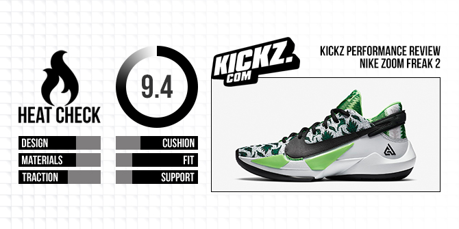 are zoom freak 2 true to size