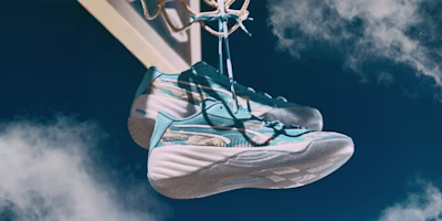 Dennis Schröder's new signature shoe. The PUMA DS17 PE.