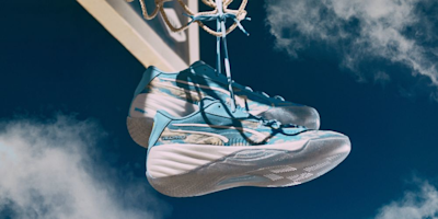 Dennis Schröder's new signature shoe. The PUMA DS17 PE.