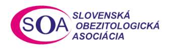 Logo Slovenskej Obezitologickej Asociácie