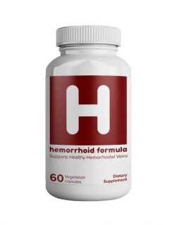<h2>Hemorrhoid Formula supports healthy hemorrhoidal veins</h2>
<p>Hemorrhoid Formula is a supplement created by a Board Certified vein specialist. It contains Diosmin and Hesperidin Bioflavonoids as well as Horse Chestnut which help in the fight against chronic venous disease.</p>
<div class="uk-width-medium-1-2 uk-grid-margin">
<div style="height: 100%; width: 100%;" class="uk-flex uk-flex-middle uk-flex-center">
<div data-uk-scrollspy="{cls:'uk-animation-slide-right', delay:400, repeat: true}" class="uk-scrollspy-init-inview uk-scrollspy-inview uk-animation-slide-right">
<ul class="fa-checkmarks">
<li>Supports Healthy Hemorrhoidal Veins*</li>
<li>Supports Normal Venous Tone*</li>
<li>Supports Healthy Circulation*</li>
<li>Supports Improved Hygiene*</li>
<li>Supports Reduction of Hemorrhoidal Symptoms*</li>
</ul>
</div>
</div>
</div>
<p>60 Vegetarian capsules</p>
<h2 class="uk-h1 uk-text-center">Hemorrhoid Formula Supplement Facts</h2>
<table class="uk-table ingredients uk-scrollspy-init-inview uk-scrollspy-inview uk-animation-slide-left" data-uk-scrollspy="{cls:'uk-animation-slide-left', delay:400, repeat: true}">
<tbody>
<tr>
<th>Ingredients</th>
<th>Per Serving (<em>mg</em>)</th>
</tr>
<tr>
<td>Micronized Purified Flavonoid Fraction<br>(MPFF) Complex Blend</td>
<td>500 mg</td>
</tr>
<tr>
<td>Diosmin From MPFF<br>(<em>Citrus auruntium L.</em>)(Fruit)</td>
<td>450 mg</td>
</tr>
<tr>
<td>Hesperidin From MPFF<br>(<em>Citrus auruntium L.</em>)(Fruit)</td>
<td>50 mg</td>
</tr>
<tr>
<td>Horse Chestnut<br>(<em>Aesculus hippocastanum L.</em>)(Seed)</td>
<td>500 mg</td>
</tr>
</tbody>
</table>
<p>&nbsp;</p>