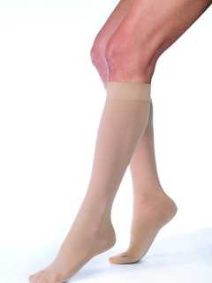 __JOBST® Relief is an economical compression stocking that provides physician recommended gradient compression to help treat symptoms commonly associated with vein disease.__

- Quality garment at an economical price
- Soft, smooth texture
- A generous toe area
- Reinforced heel for added durability

