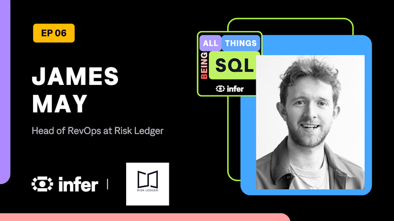 All things being SQL Episode 6 with James May