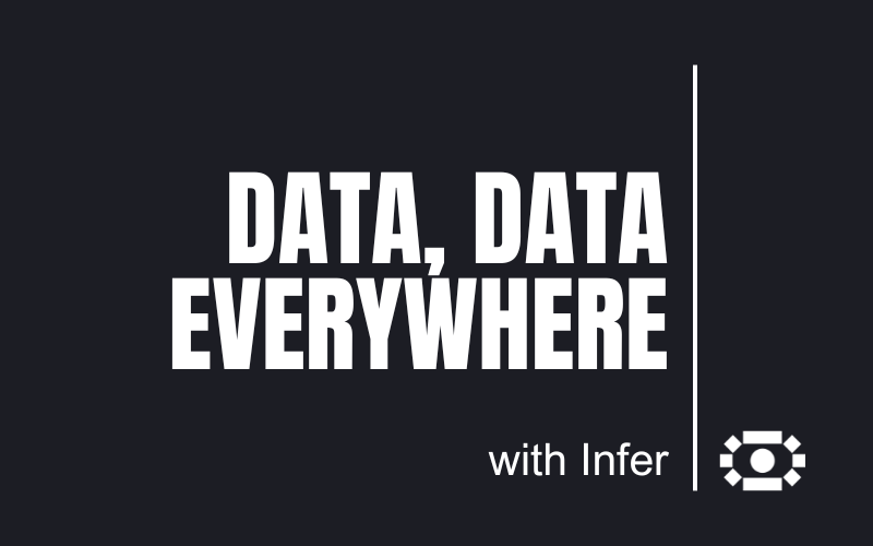 Data, Data Everywhere