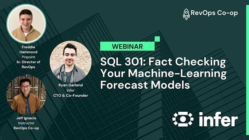 Forecasting using Machine Learning - Webinar