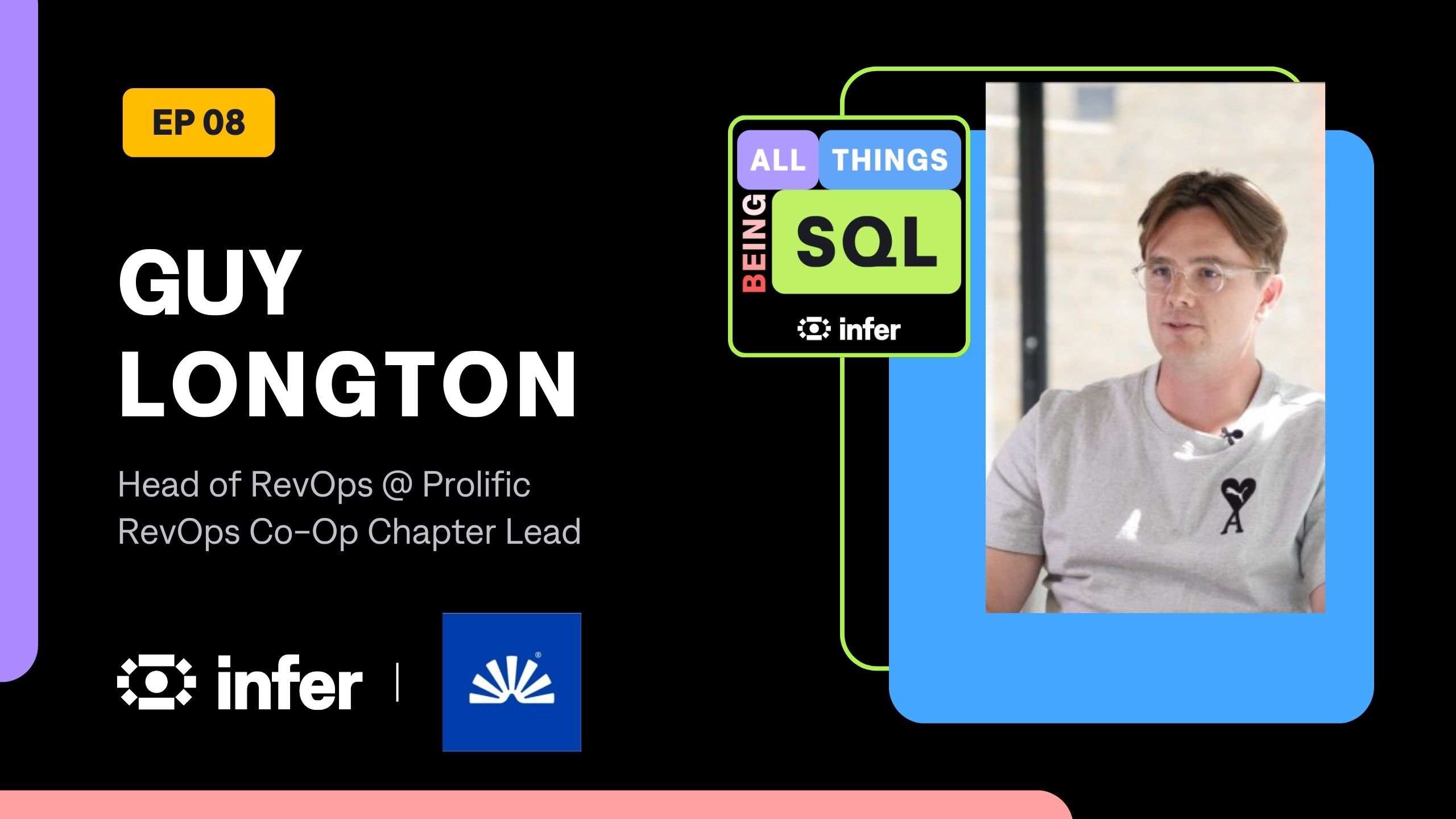 All things being SQL Episode 8 with Guy Longton