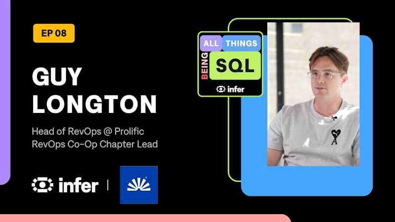 All things being SQL Episode 8 with Guy Longton