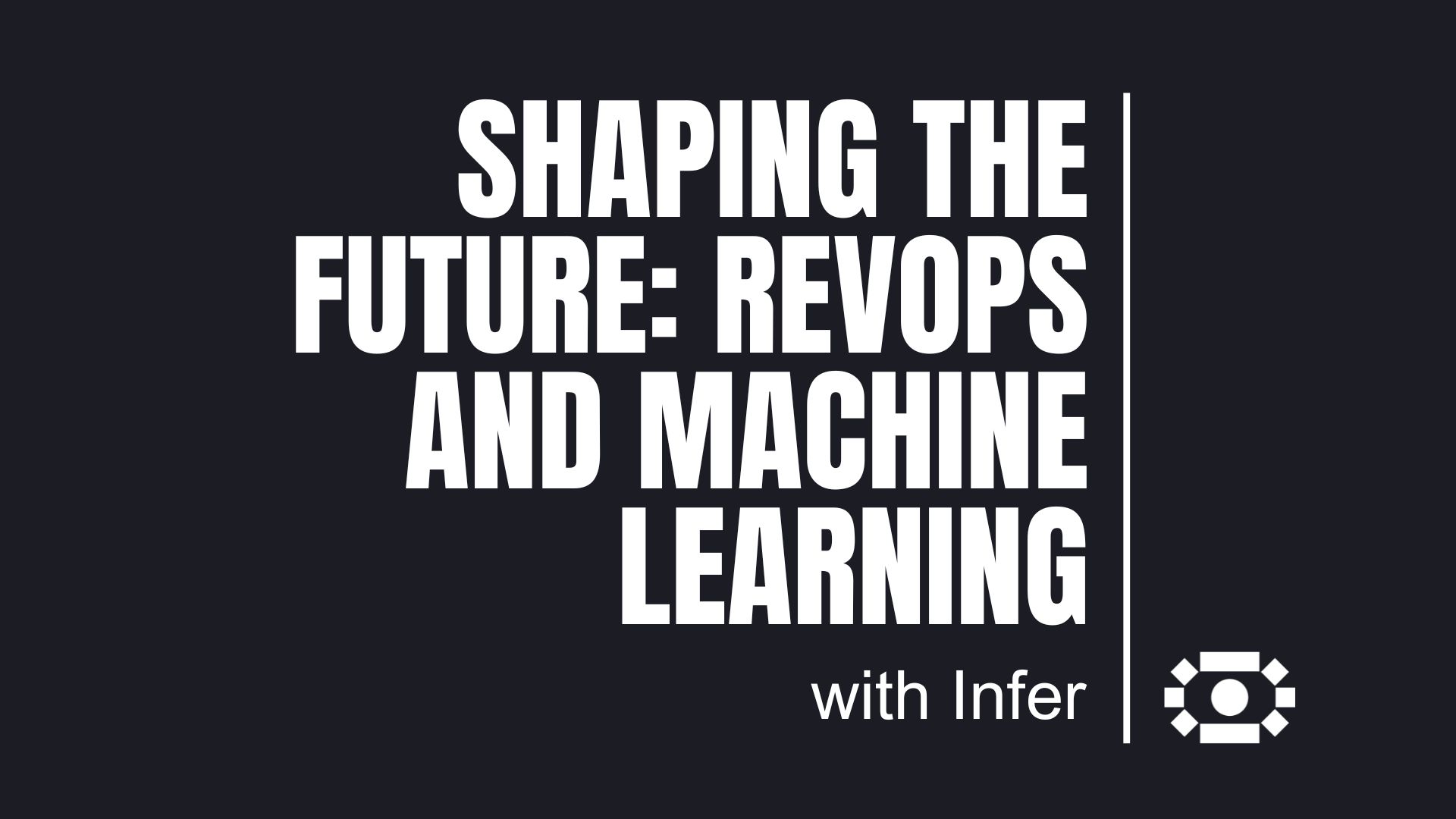 The Future of RevOps is Here: Unlock the Power of Machine Learning for Smarter Data and Revenue Growth
