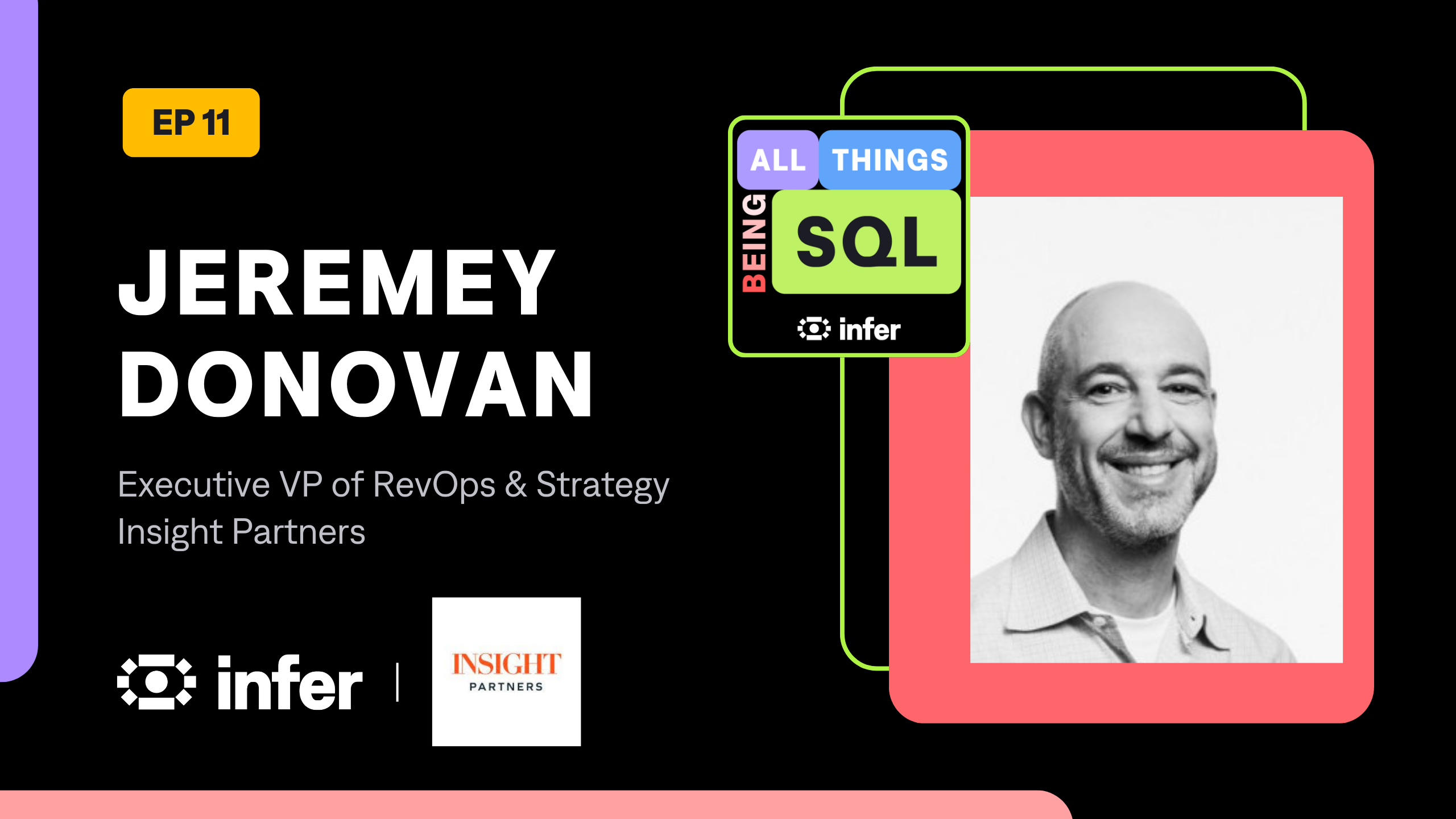 All things being SQL Episode 11 with Jeremey Donovan