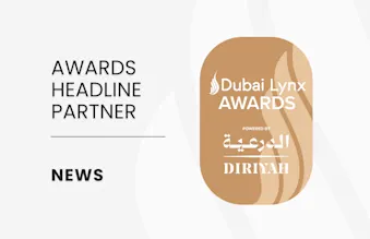 News tile image for the Dubai Lynx 2025 Awards Ceremony headline partner announcement - Diriyah Company