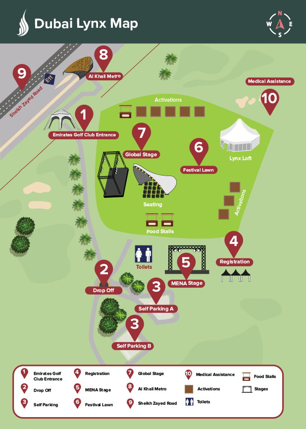 DL Festival Map