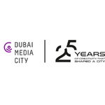 DMC 25 years logo