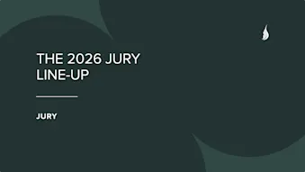 Article card to accompany the PR DL26 Jury line-up announcement