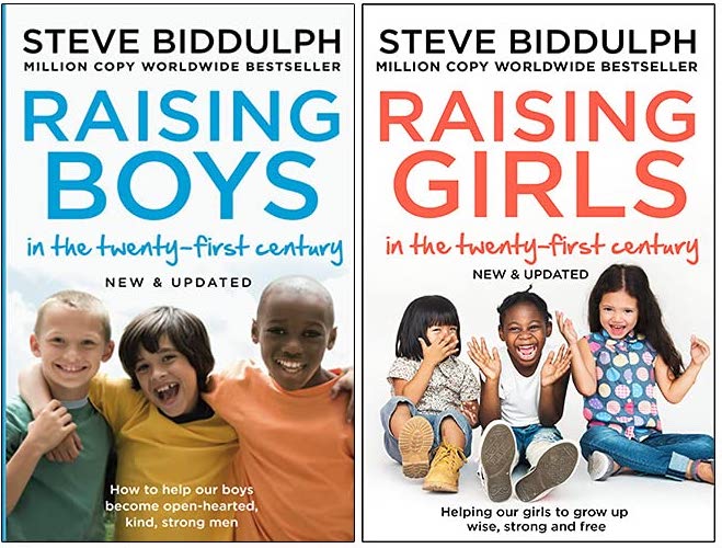 Steve Biddulp Book Covers