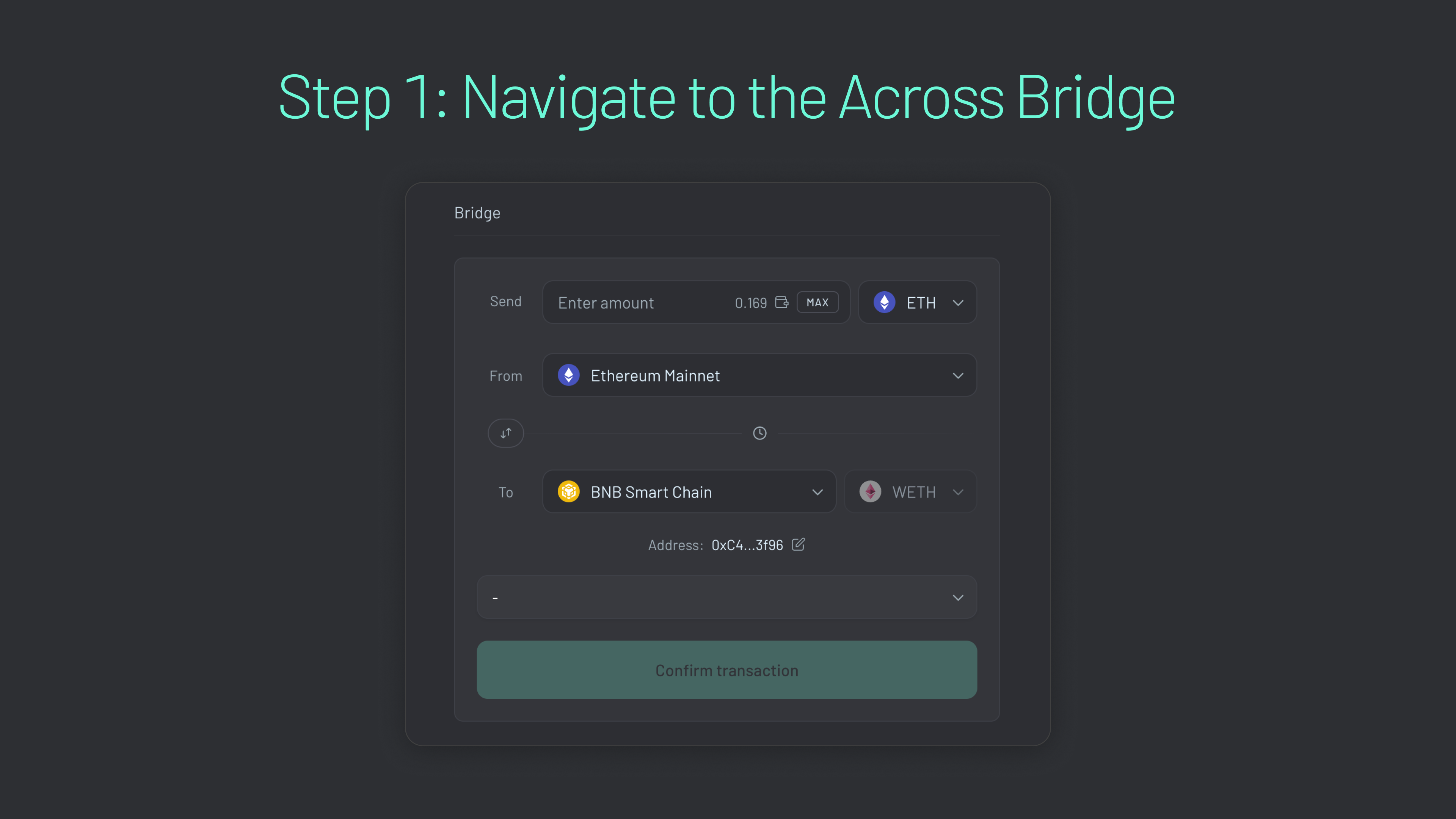 Binance Bridge Guide: How to Transfer Crypto Across Chains | Across Protocol