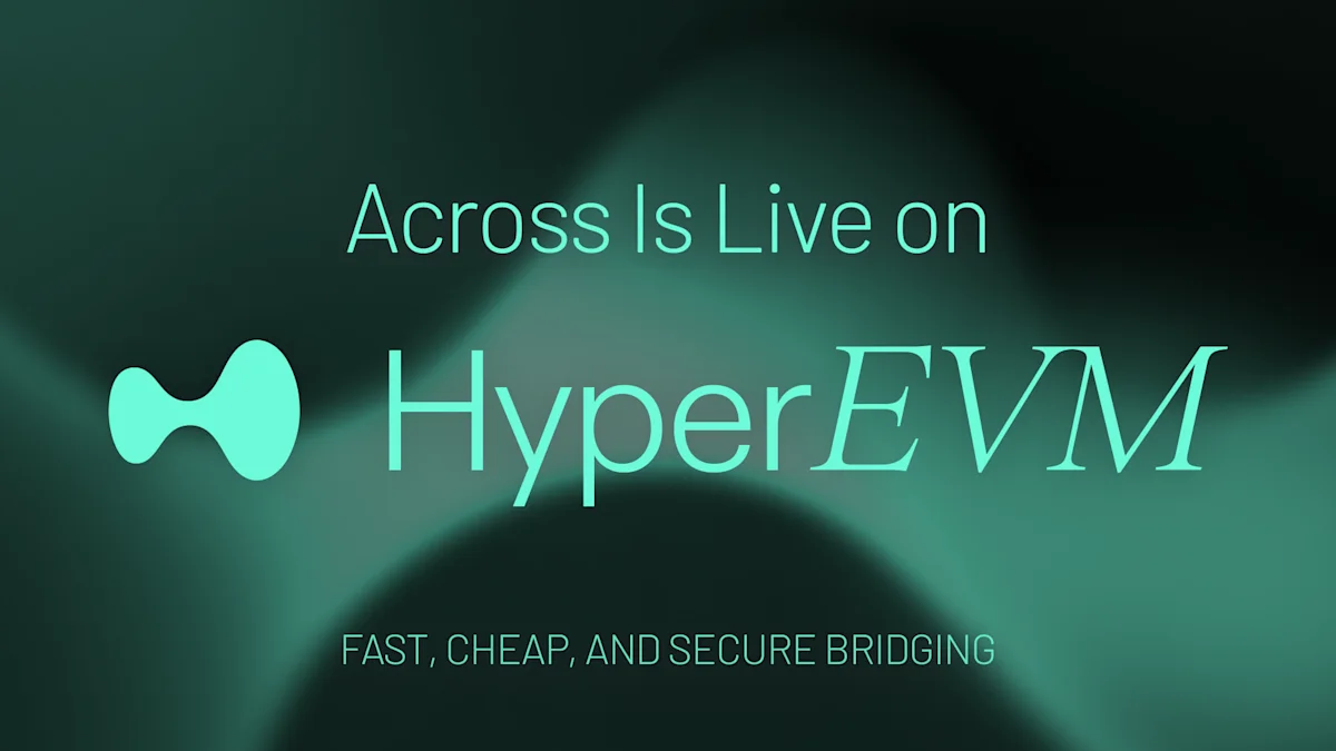 Bridge USDC and USDT to and from HyperEVM in 2 seconds with Across. Fast, cheap, and secure crosschain access to the Hyperliquid ecosystem.